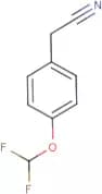 4-(Difluoromethoxy)phenylacetonitrile