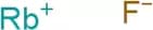 Rubidium fluoride, anhydrous