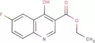 Ethyl 6-fluoro-4-hydroxyquinoline-3-carboxylate