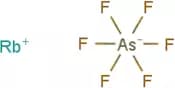 Rubidium hexafluoroarsenate