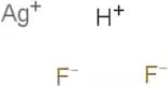 Silver(I) hydrogen difluoride