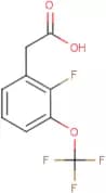 2-Fluoro-3-(trifluoromethoxy)phenylacetic acid