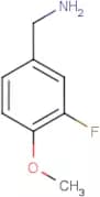 3-Fluoro-4-methoxybenzylamine