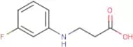 3-[(3-Fluorophenyl)amino]propanoic acid