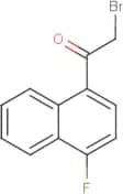 2-Bromo-4'-fluoro-1'-acetonaphthone