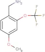 4-Methoxy-2-(trifluoromethoxy)benzylamine