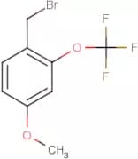 4-Methoxy-2-(trifluoromethoxy)benzyl bromide