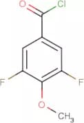 3,5-Difluoro-4-methoxybenzoyl chloride