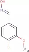4-Fluoro-3-methoxybenzaldoxime