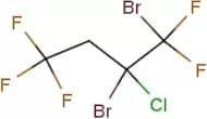 2-Chloro-1,2-dibromo-1,1,4,4,4-pentafluorobutane