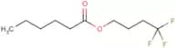 4,4,4-Trifluorobutyl hexanoate
