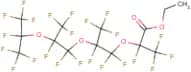 Ethyl perfluoro-2,5,8,10-tetramethyl-3,6,9-trioxaundecanoate