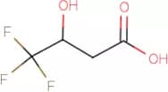 3-Hydroxy-4,4,4-trifluorobutanoic acid