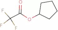 Cyclopentyl trifluoroacetate