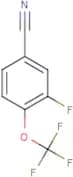 3-Fluoro-4-(trifluoromethoxy)benzonitrile