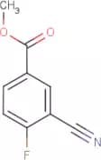 Methyl 3-cyano-4-fluorobenzoate