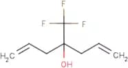 4-(Trifluoromethyl)hepta-1,6-dien-4-ol