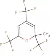 2-Methyl-2,4,6-tris(trifluoromethyl)-2H-pyran