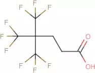 4,4-Bis(trifluoromethyl)-5,5,5-trifluoropentanoic acid