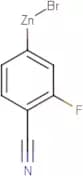 4-Cyano-3-fluorophenylzinc bromide 0.5M solution  in THF