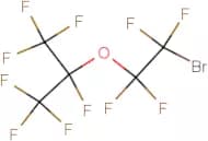 Perfluoro(1-bromo-3-oxa-4-methylpentane)