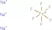 Sodium hexafluoroferrate