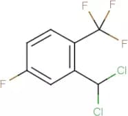 5-Fluoro-2-(trifluoromethyl)benzal chloride
