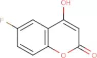 6-Fluoro-4-hydroxycoumarin