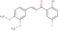 3,4-Dimethoxy-5'-fluoro-2'-hydroxychalcone