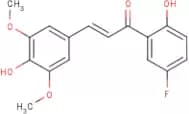 2',4-Dihydroxy-3,5-dimethoxy-5'-fluorochalcone