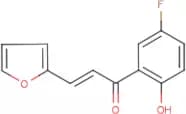 1-(5-Fluoro-2-hydroxyphenyl)-3-(2-furyl)-prop-2-en-1-one