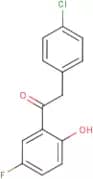 2-(4-Chlorophenyl)-5'-fluoro-2'-hydroxyacetophenone