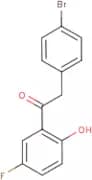2-(4-Bromophenyl)-5'-fluoro-2'-hydroxyacetophenone