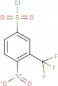 4-Nitro-3-(trifluoromethyl)benzenesulphonyl chloride