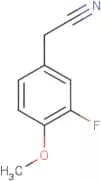 3-Fluoro-4-methoxyphenylacetonitrile