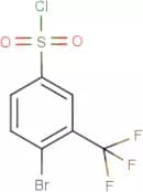 4-Bromo-3-(trifluoromethyl)benzenesulphonyl chloride