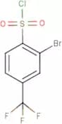 2-Bromo-4-(trifluoromethyl)benzenesulphonyl chloride