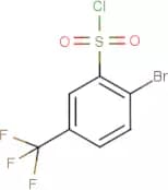 2-Bromo-5-(trifluoromethyl)benzenesulphonyl chloride