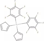 Bis(cyclopentadienyl)-bis(pentafluorophenyl)titanium
