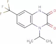 1-Isopropyl-6-(trifluoromethyl)-1H,4H-quinoxaline-2,3-dione