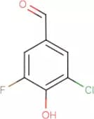 3-Chloro-5-fluoro-4-hydroxybenzaldehyde