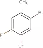 2,4-Dibromo-5-fluorotoluene