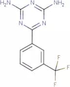 2,4-Diamino-6-[3-(trifluoromethyl)phenyl]-1,3,5-triazine