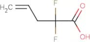 2,2-Difluoropent-4-enoic acid