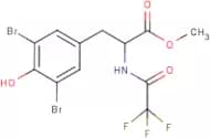 3,5-Dibromo-N-(trifluoroacetyl)tyrosine methyl ester