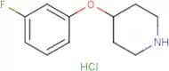 4-(3-Fluorophenoxy)piperidine hydrochloride