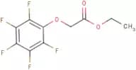 Ethyl (perfluorophenoxy)acetate