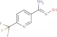 6-(Trifluoromethyl)nicotinamidoxime