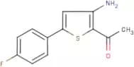 2-Acetyl-3-amino-5-(4-fluorophenyl)thiophene