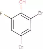 2,4-Dibromo-6-fluorophenol